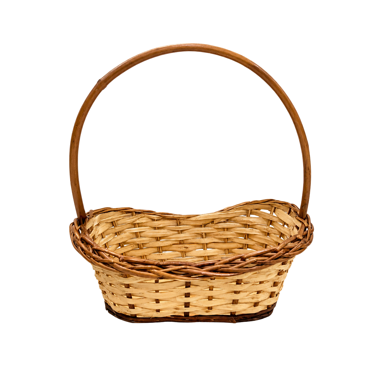 Cesta de Vime Linha Fruteira